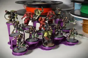 Miniature Display Stand for Warhammer