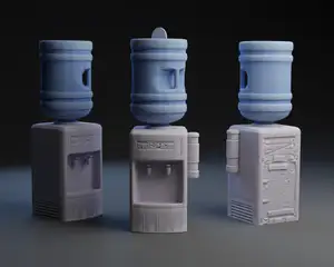 Water Cooler Piggy Bank