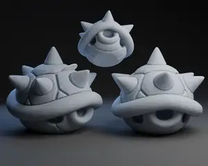 Bowswer Spikey Shell