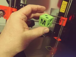 Prusa Balance Game Die