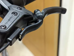 Magnet holder for BBS02 / BBSHD brake lever sensors