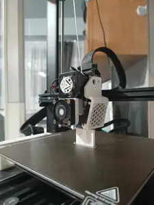 Ender 3 V3 SE 25mm to 40mm fan shroud