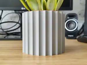Column Pot and Planter for House Plants - Vase mode
