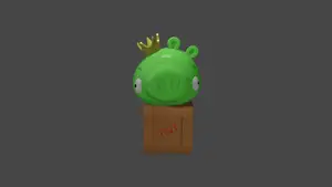 Angry birds piggy bank v1.2