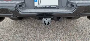 Trailer-hitch cover Dodge RAM