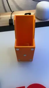 Bambu Lab Magnetic Shit Bucket (72g) for X1, X1C, P1S, P1P, and X1E