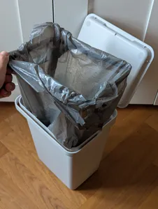 Replacement Trash Bag Holder For IKEA HÅLLBAR - 10 Liter Size