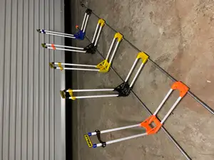 Bike Parking Stand Disc and Fork Safe Modular