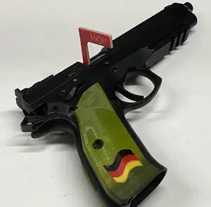 Safety Flag for Pistol Luger (9mm, Parabellum)