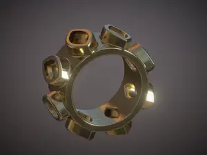 Marquise 5x10mm Stone Setting Practice Ring