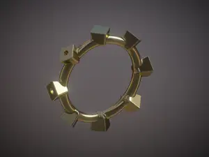 Round Bead Setting for 3mm Practice Ring