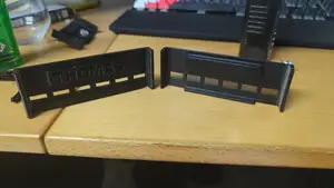 Frameless License Plate Mount (Swiss - Switzerland)