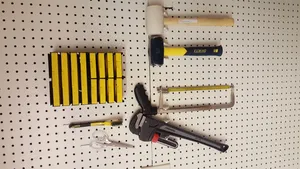 Parametric Peg Board Hook/Support/Drawer Holder