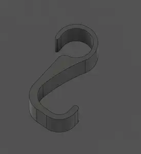Towel hook for hangers