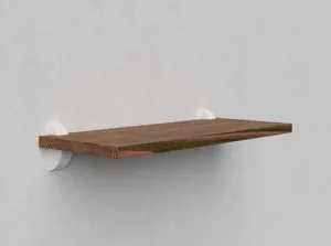Wall shelf holder