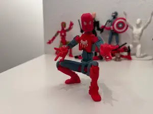 DUMMY 13 goes to COMIC CON - Spider-Man