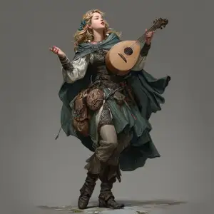 Medieval Musician 1