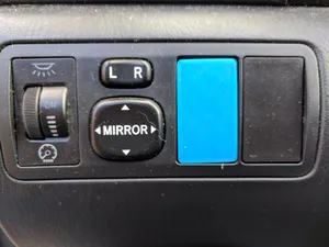 2003 Corolla Accessory button cap