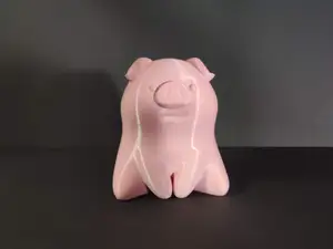 Sitting Piggy Bank