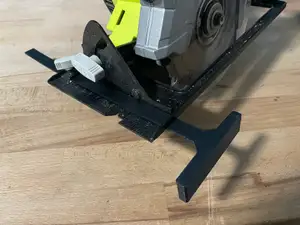 Guide for circular saw - Ryobi