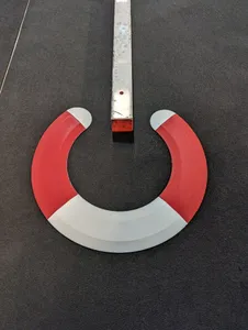 RC Car Track Speed Curbs