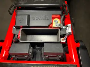 Aprilia Tuareg 660 Storage Compartment