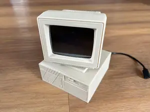 Retro Desktop PC Raspberry Pi case