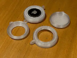Air Tag Screw Case