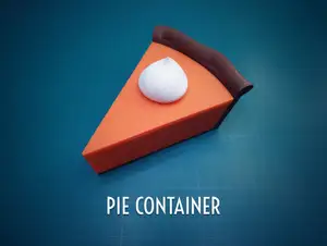 Pie Container || Thanksgiving