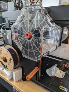 F-Box Stacker Adapter for Prusa XL