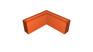 Angle Iron Cap