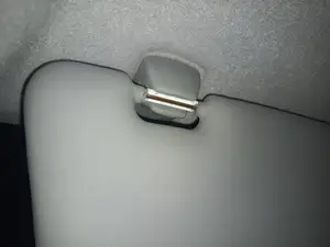 Spare part for sun visor, Ford focus MK1