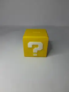 Lucky Block Super Mario Bros piggy bank