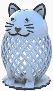 Cat Wobble-Ear Piggy Bank
