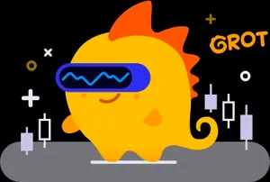 Grafana Grot Mascot!