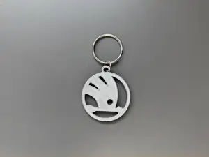 Skoda keychain
