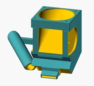 Nozzle Cam for MPSMv2 with Dual 40mm fan shroud