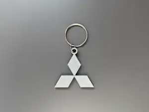 Mitsubishi keychain