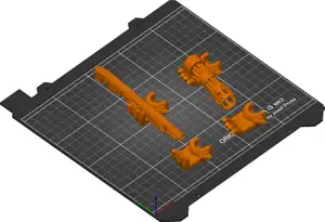 DUMMY 13 - rifle hands (for big and smaller rifles)