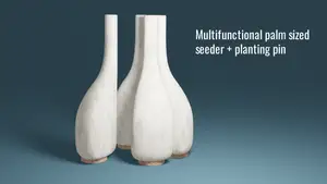 Seeder + planting pin