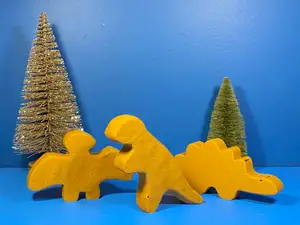 Dino Nuggies Piggy Banks (Fuzzy Skin Mode)