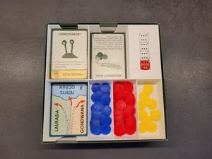 Evolution - Evoluce game insert