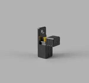 BATTLEBOX Last resort - 22lr round carrier keychain