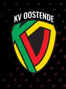 KV Oostende Belgium soccer team logo.