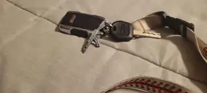 AK-47 keychain