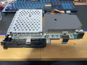 PS2 Fat SCPH-5000x Retro GEM PSU Shield