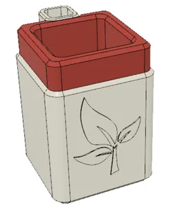 Self-Watering Planter
