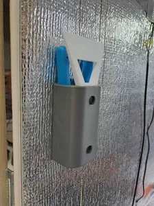 Printer Scraper and Clippers holder