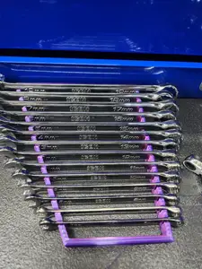 Harbor Freight 14 Icon Wrench Set Organizer Right Angle