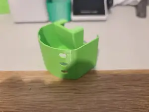 BambuLab A1-mini Purge/Poop basket